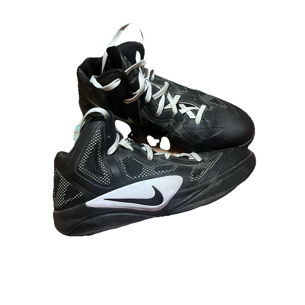 Men's Size 12 - Nike Zoom Hyperfuse 2011 TB Black‎